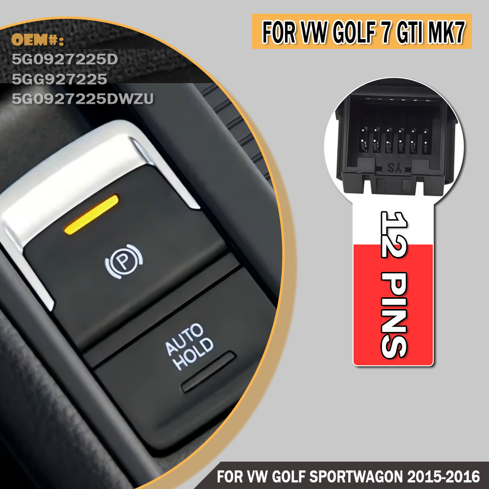 Car Auto Hand Brake Button Pow - Car Electronics ulasan dan harga