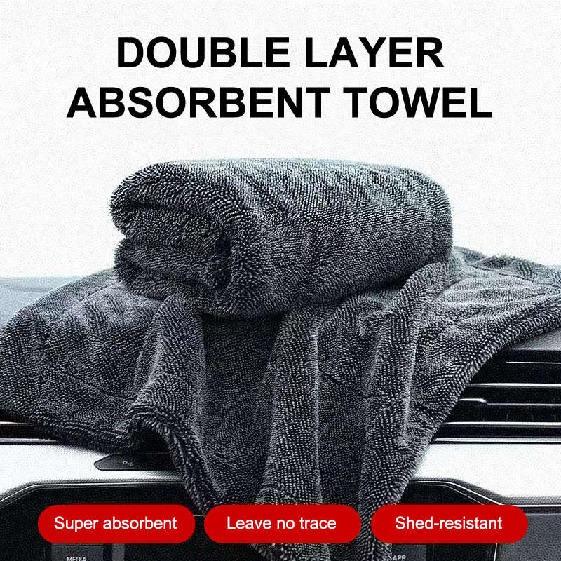 [CA2] Microfiber Drying Towel  - Microfiber Car Drying Towel Super Absorbent ulasan dan harga