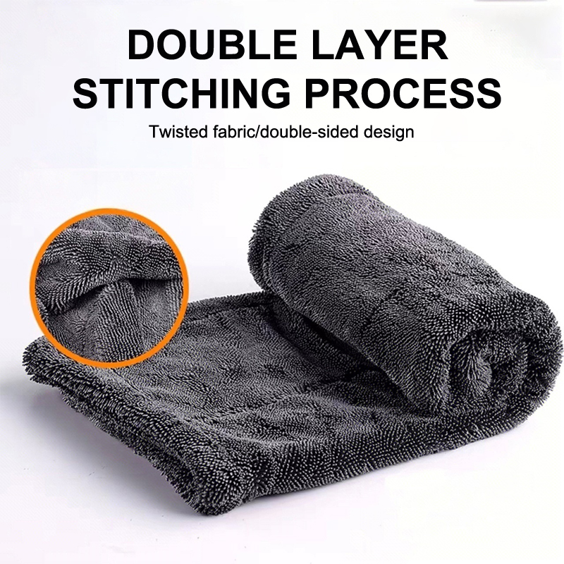 [CA2] Microfiber Drying Towel  - Microfiber Car Drying Towel Super Absorbent ulasan dan harga
