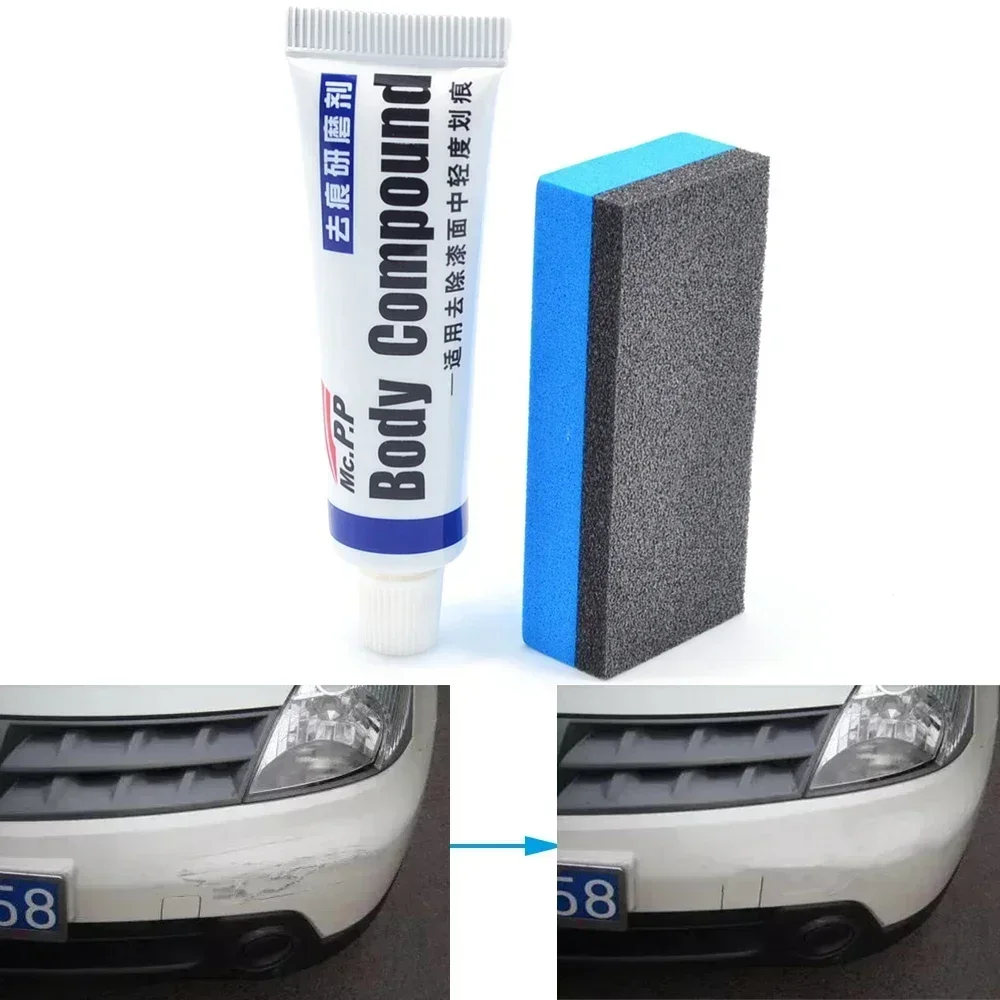 1set Car Styling Wax Scratch R - Car Scratch Repair Polishing Wax Paste ulasan dan harga