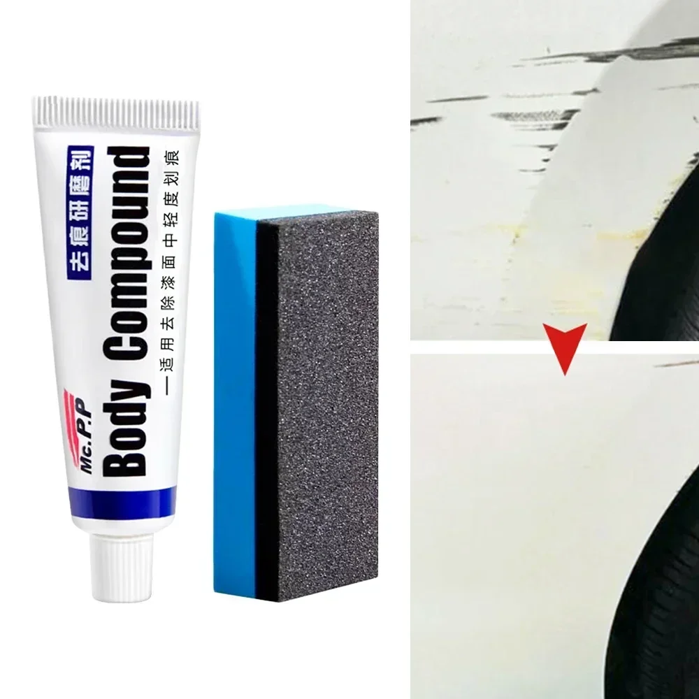 1set Car Styling Wax Scratch R - Car Scratch Repair Polishing Wax Paste ulasan dan harga