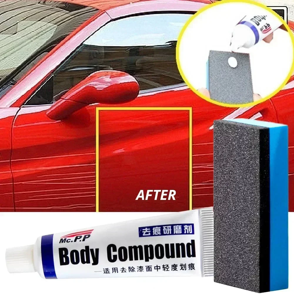 1set Car Styling Wax Scratch R - Car Scratch Repair Polishing Wax Paste ulasan dan harga