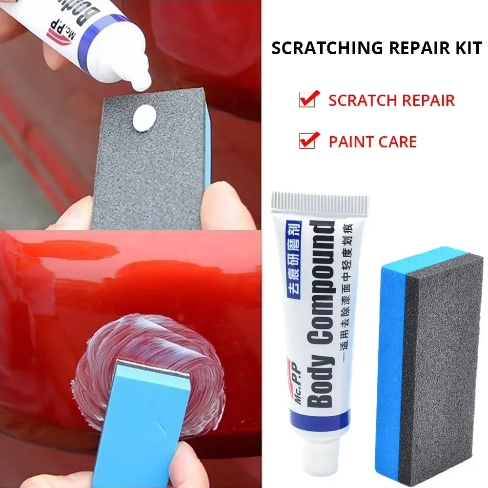 1set Car Styling Wax Scratch R - Car Scratch Repair Polishing Wax Paste ulasan dan harga