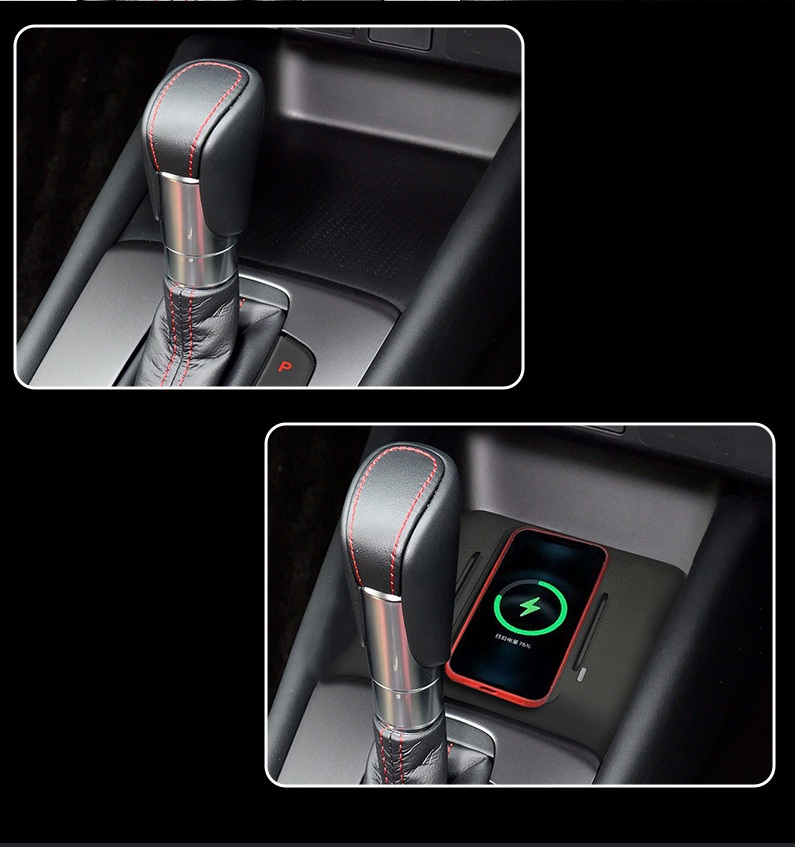 2 DIN for Honda Fit Jazz 2019- - Wireless Car Charger Mount Fast Charging ulasan dan harga