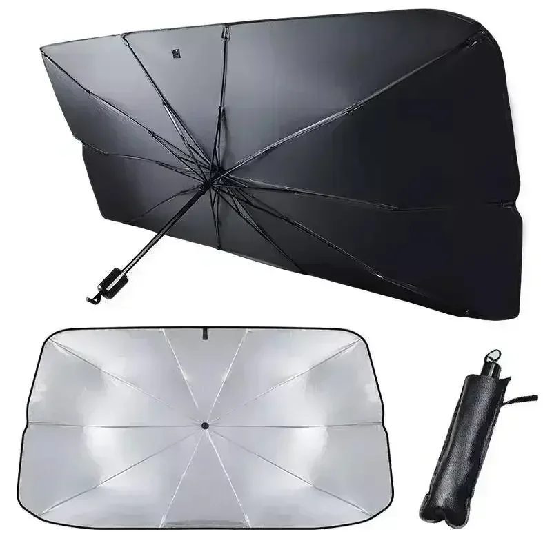 Car Windshield Sunshade Umbrel - Car Sunshade Windshield Umbrella Foldable ulasan dan harga
