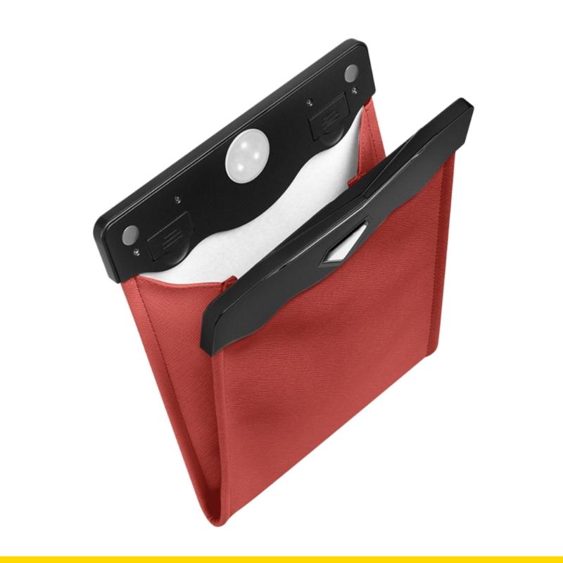 SZCH Car Front Litter Trash Ca - Waterproof Car Trash Can With Lid ulasan dan harga