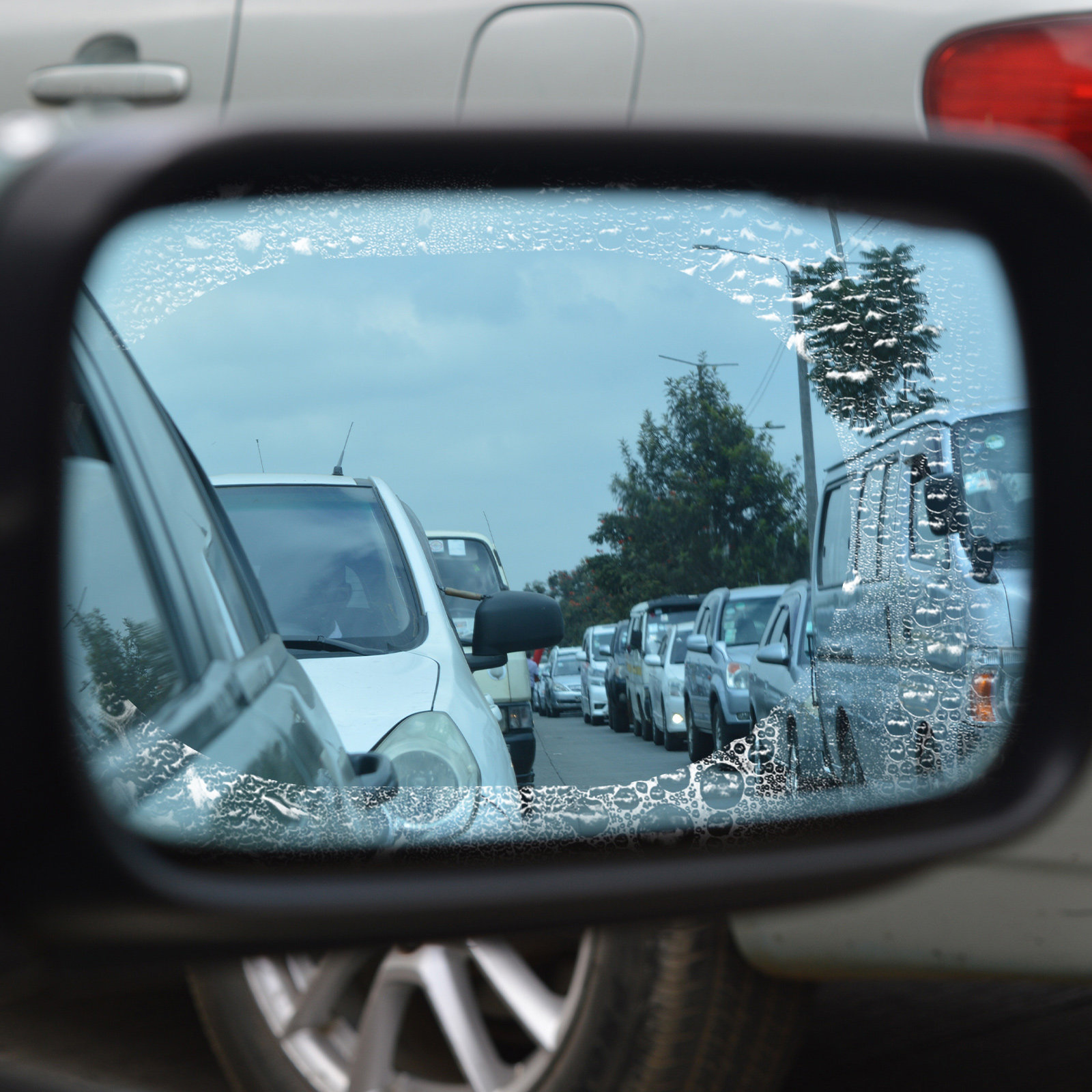 20Pcs Car Rear View Mirror Pro - Anti Glare Car Rearview Mirror Film ulasan dan harga