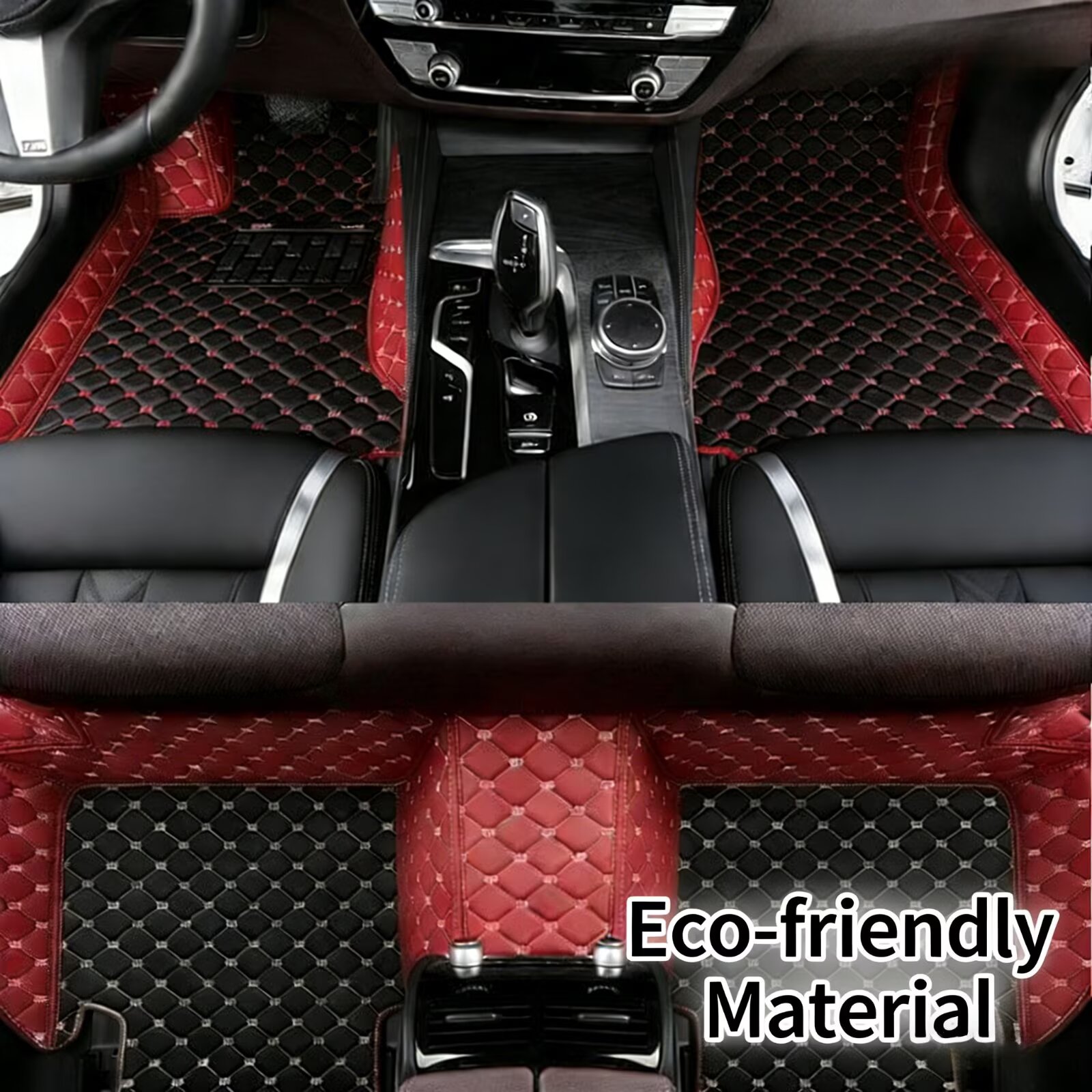 Leather Car Floor Mats For Jee - Car Floor Mats Universal Waterproof Leather ulasan dan harga