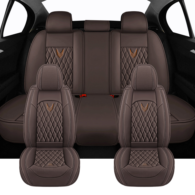 Full Set Universal Car Seat Co - Leather Car Seat Covers Full Set Universal ulasan dan harga