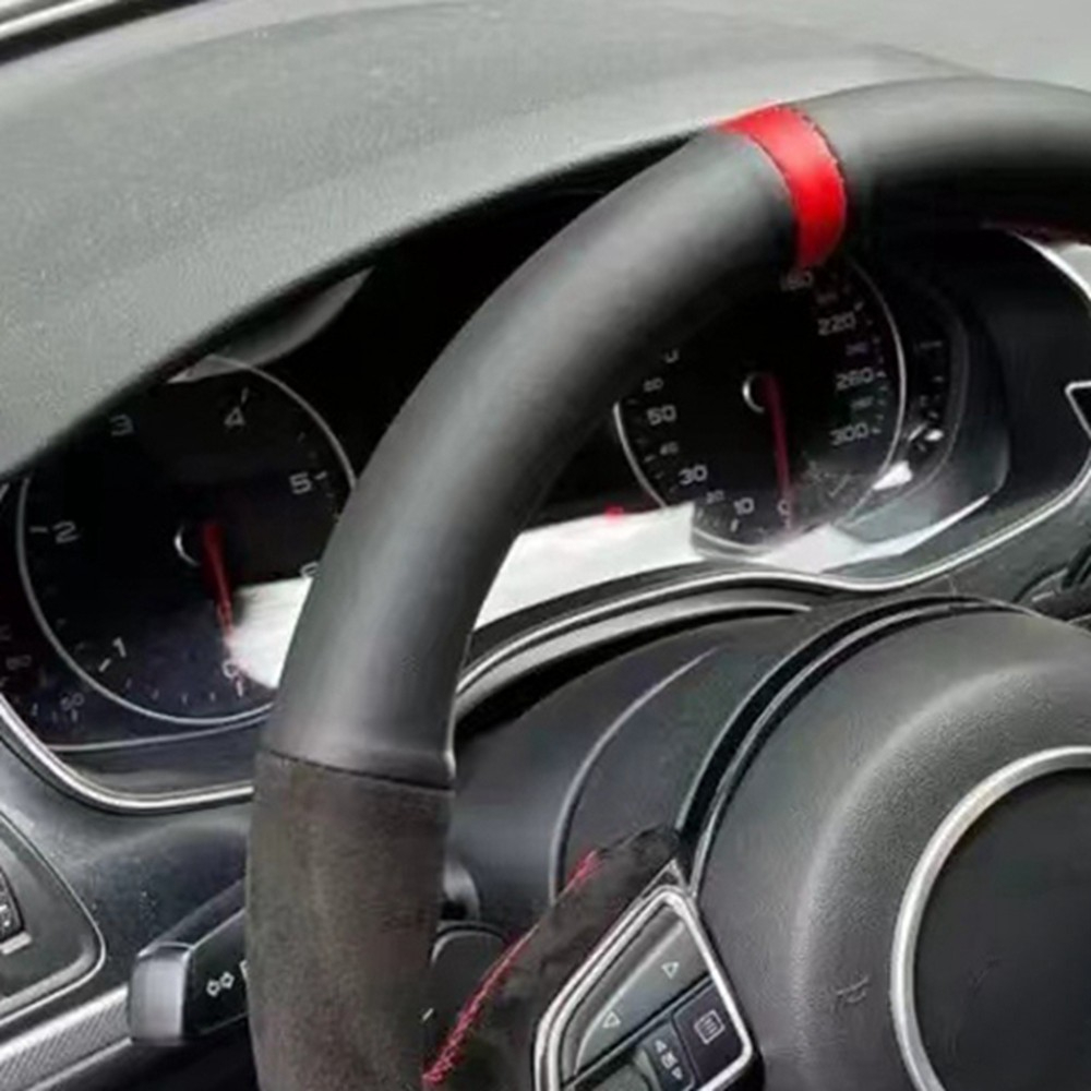 Braid Car Steering Wheel Cover - Car Steering Wheel Cover Anti Slip Breathable ulasan dan harga