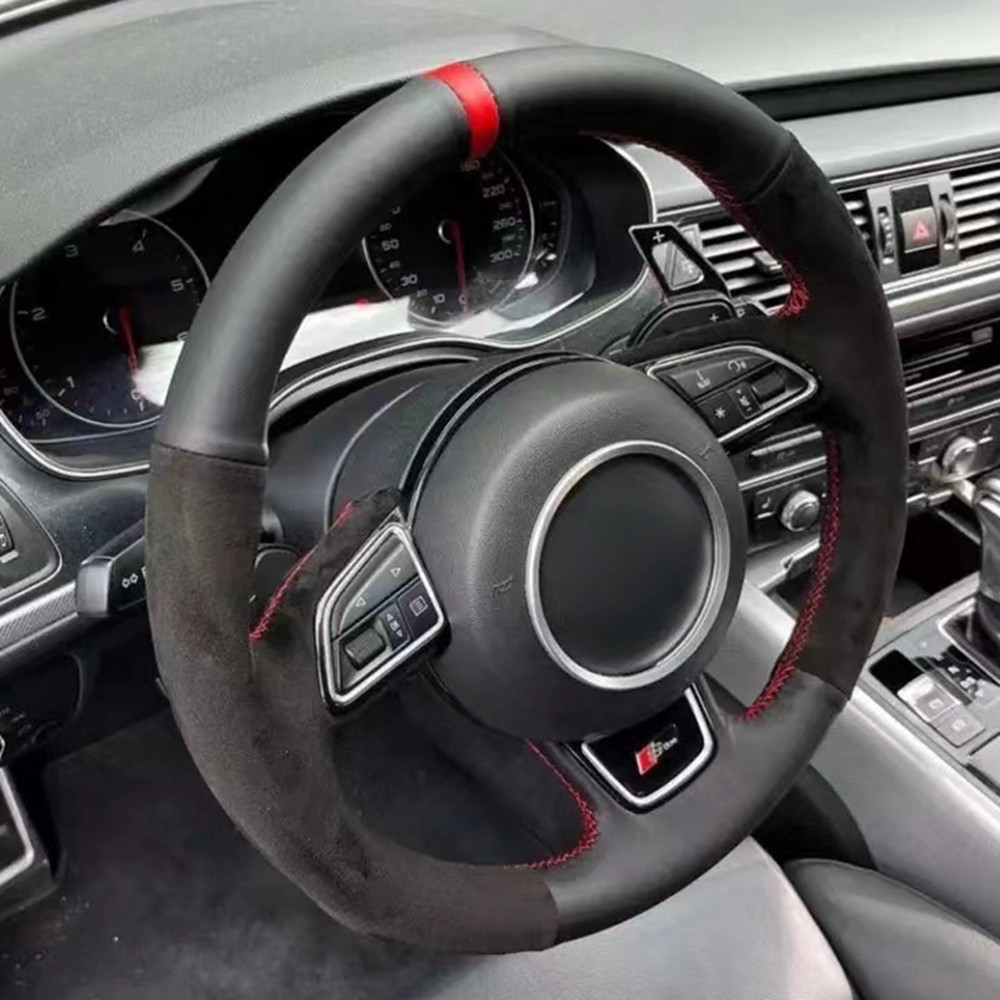 Braid Car Steering Wheel Cover - Car Steering Wheel Cover Anti Slip Breathable ulasan dan harga