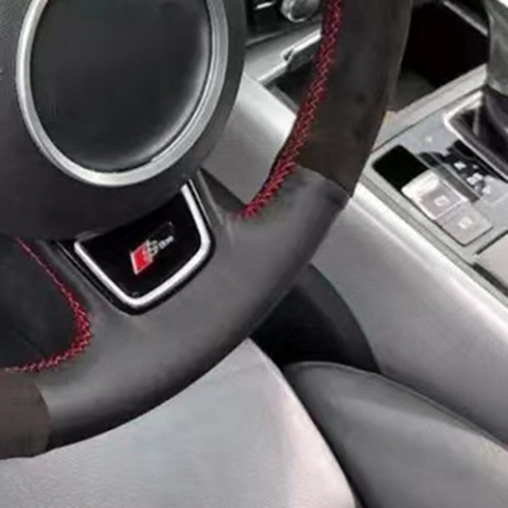 Braid Car Steering Wheel Cover - Car Steering Wheel Cover Anti Slip Breathable ulasan dan harga