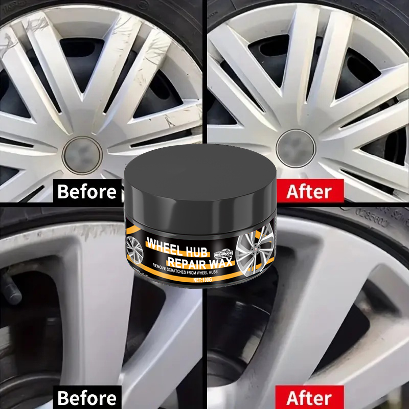 1 Piece 100g Universal Wheel H - Car Scratch Repair Polishing Wax Paste ulasan dan harga