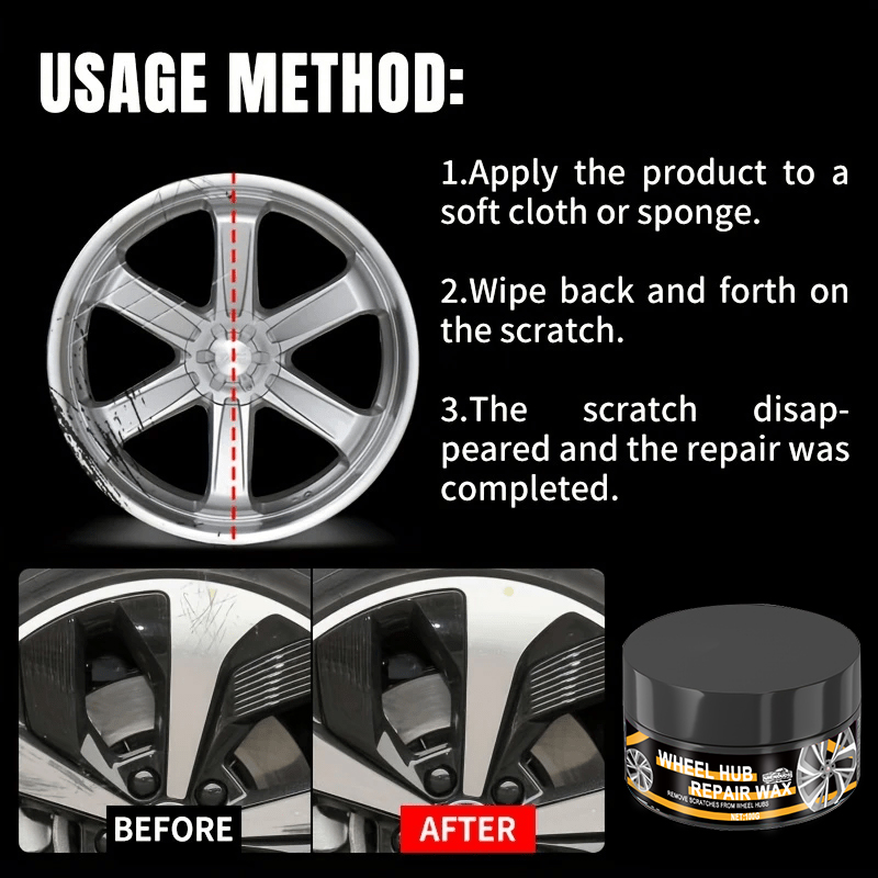 1 Piece 100g Universal Wheel H - Car Scratch Repair Polishing Wax Paste ulasan dan harga