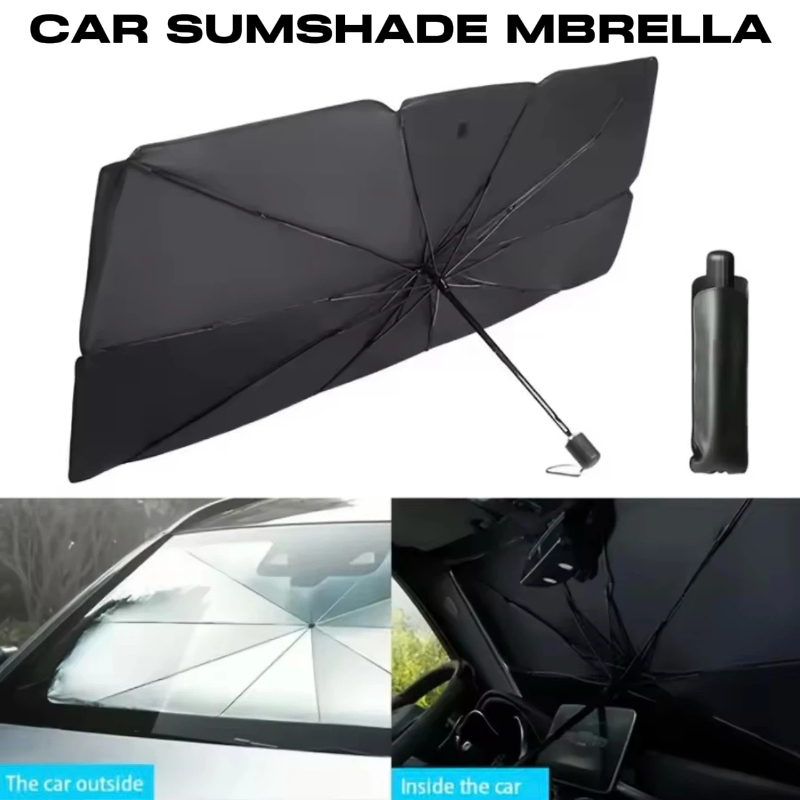 Foldable Car Windshield Sunsha - Car Sunshade Windshield Umbrella Foldable ulasan dan harga