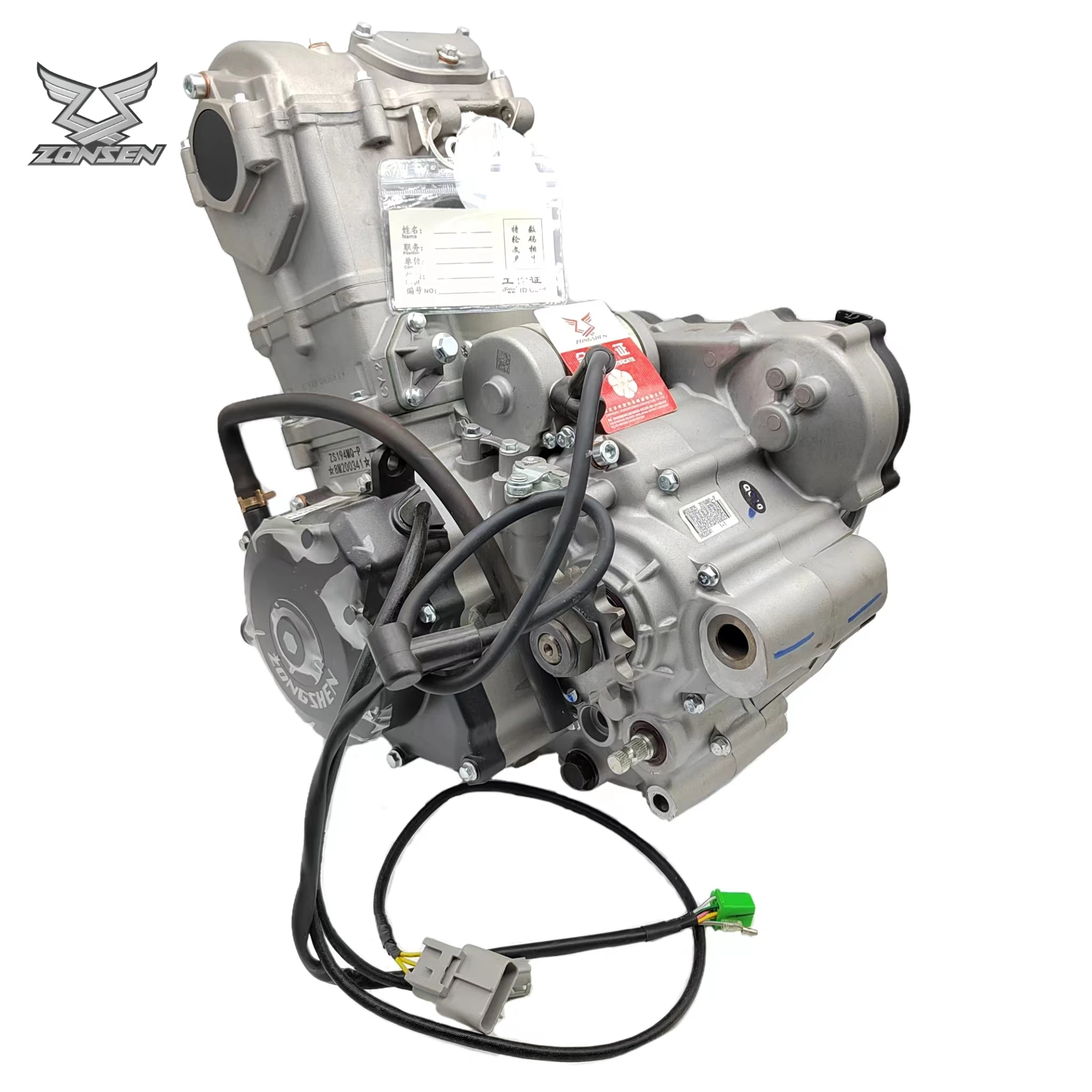 ZONGSHEN NC450 Dirt Bike Motor - Motorcycle Parts ulasan dan harga