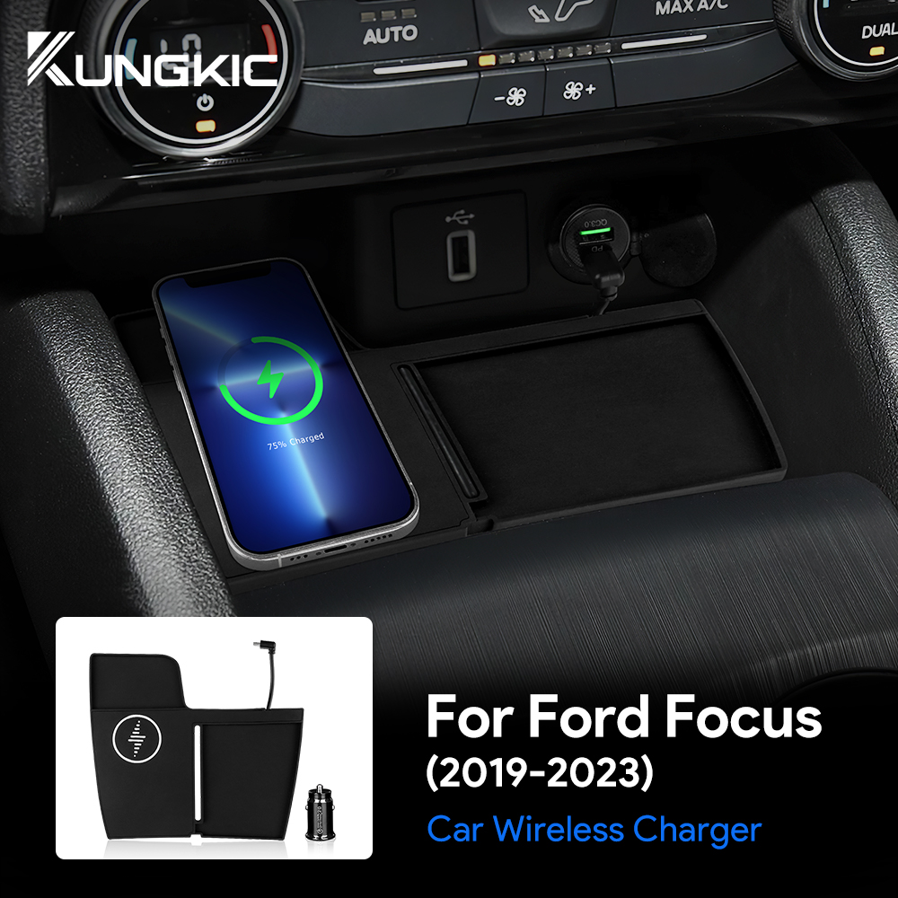 Car Wireless Fast Charging Hol - Wireless Car Charger Mount Fast Charging ulasan dan harga