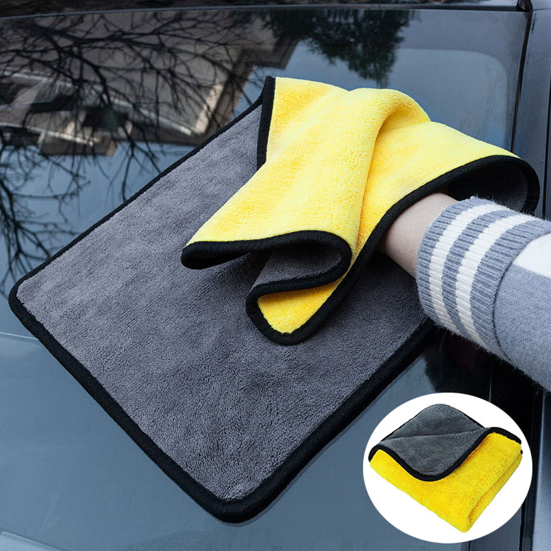 Extra Thick Car Microfiber Dry - Microfiber Car Drying Towel Super Absorbent ulasan dan harga