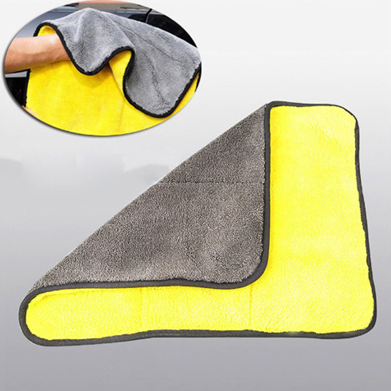 Extra Thick Car Microfiber Dry - Microfiber Car Drying Towel Super Absorbent ulasan dan harga