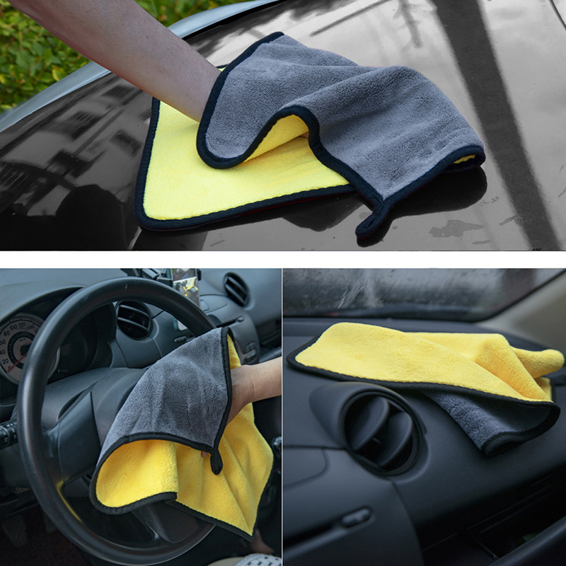Extra Thick Car Microfiber Dry - Microfiber Car Drying Towel Super Absorbent ulasan dan harga