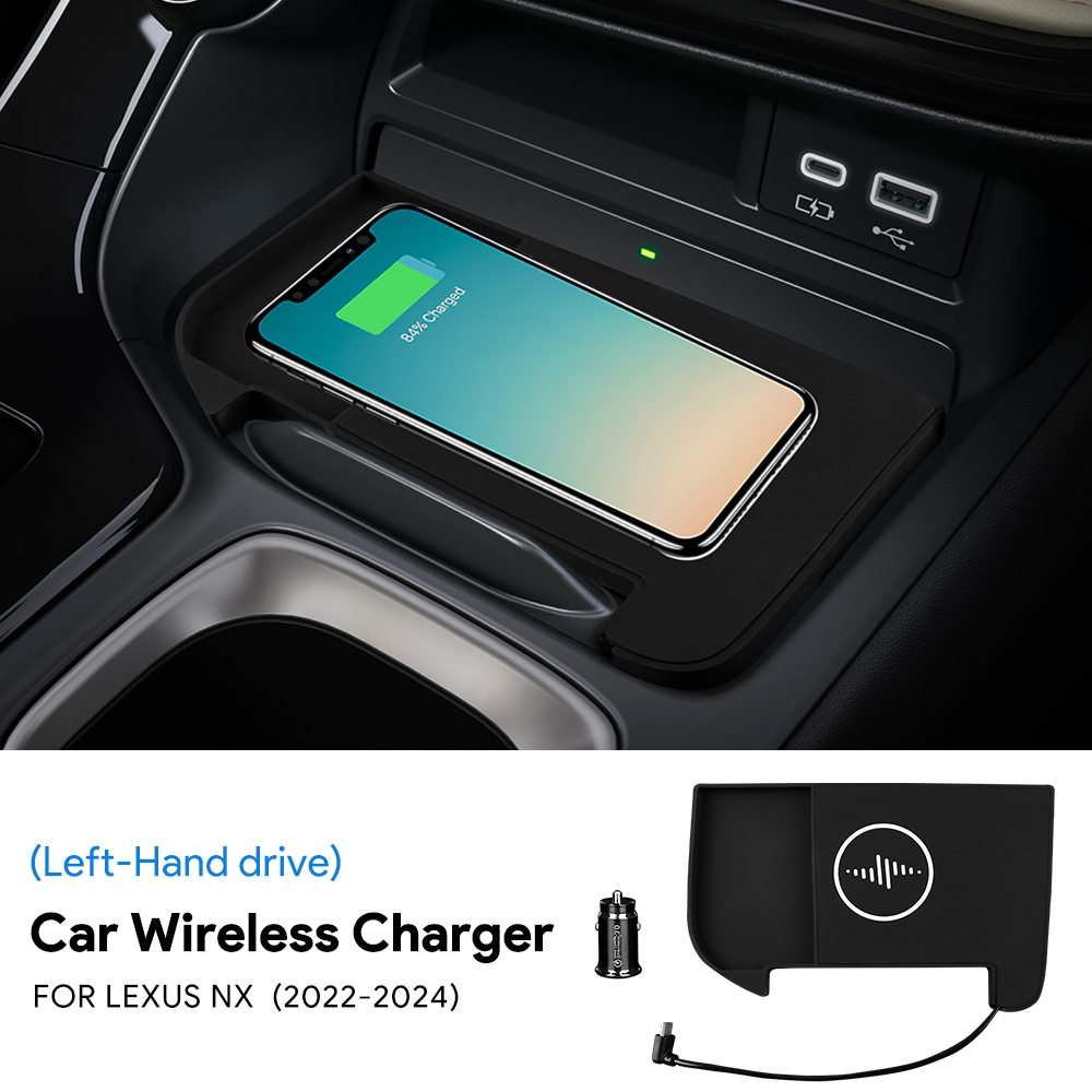 For Lexus NX 2022 2023 2024 20 - Wireless Car Charger Mount Fast Charging ulasan dan harga