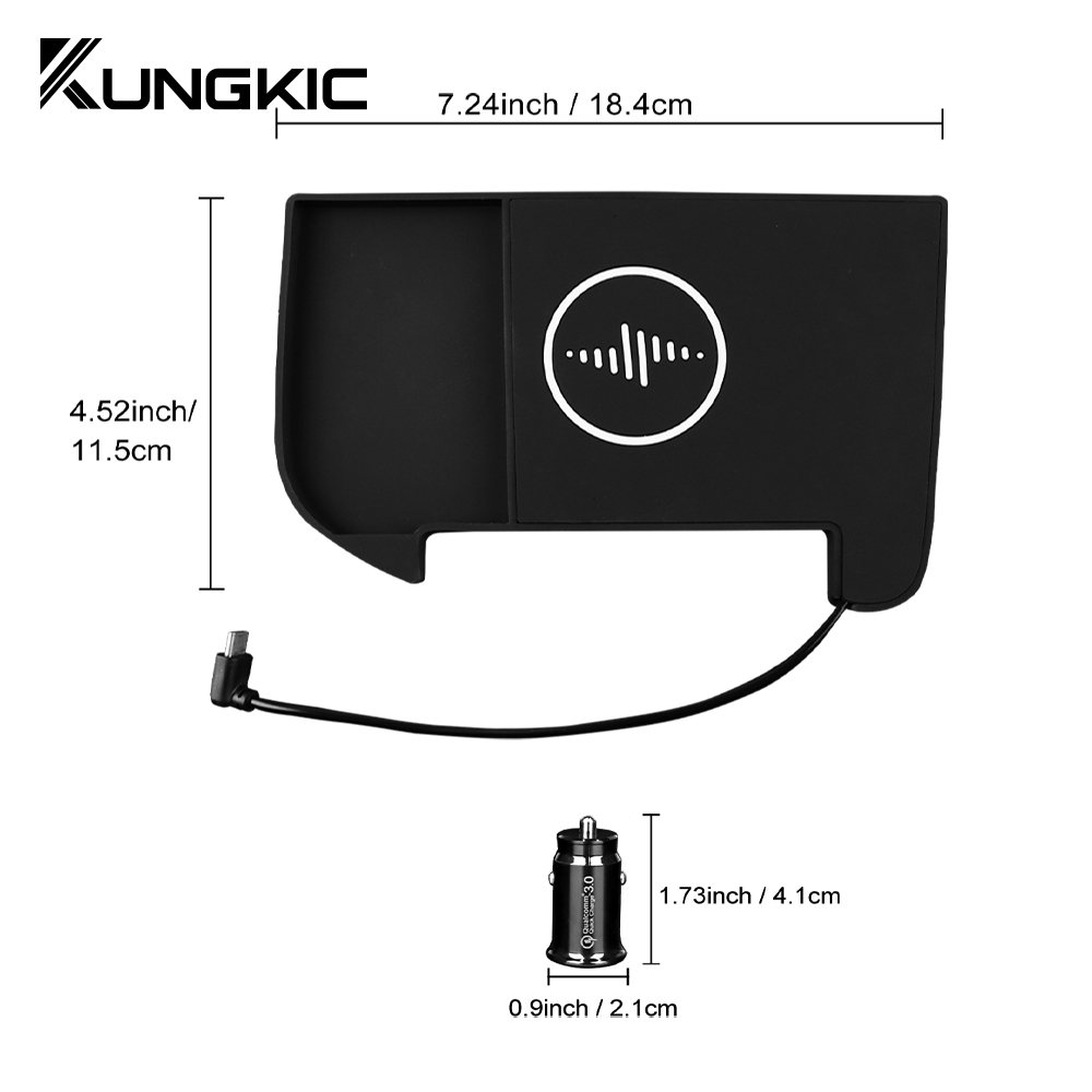 For Lexus NX 2022 2023 2024 20 - Wireless Car Charger Mount Fast Charging ulasan dan harga
