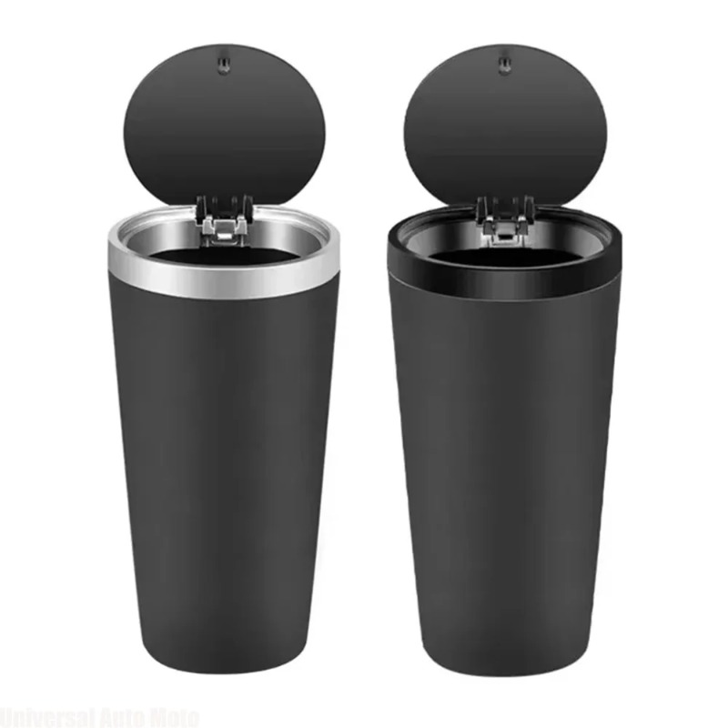 Mini ABS Car Trash Can Leakpro - Waterproof Car Trash Can With Lid ulasan dan harga