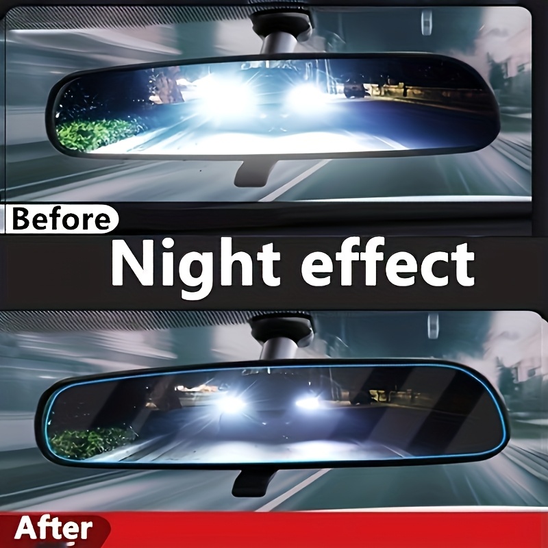 Anti-Glare Car Interior Mirror - Anti Glare Car Rearview Mirror Film ulasan dan harga