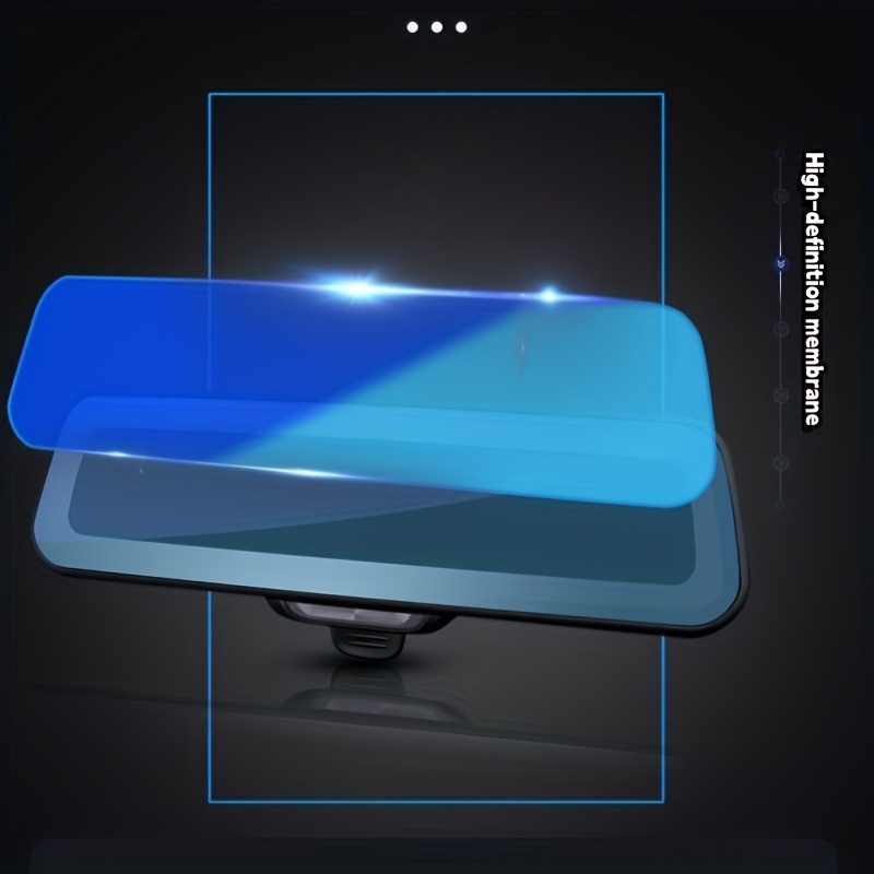Anti-Glare Car Interior Mirror - Anti Glare Car Rearview Mirror Film ulasan dan harga