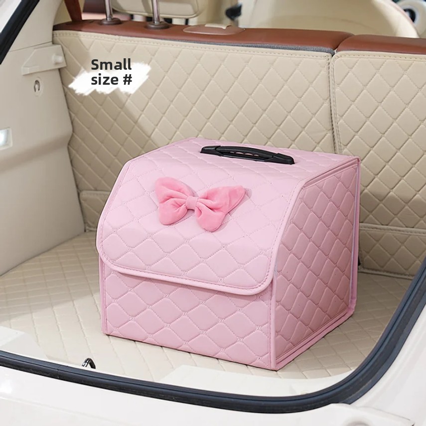 Car Trunk Storage Box, Diamond - Car Trunk Organizer Foldable Storage Box ulasan dan harga