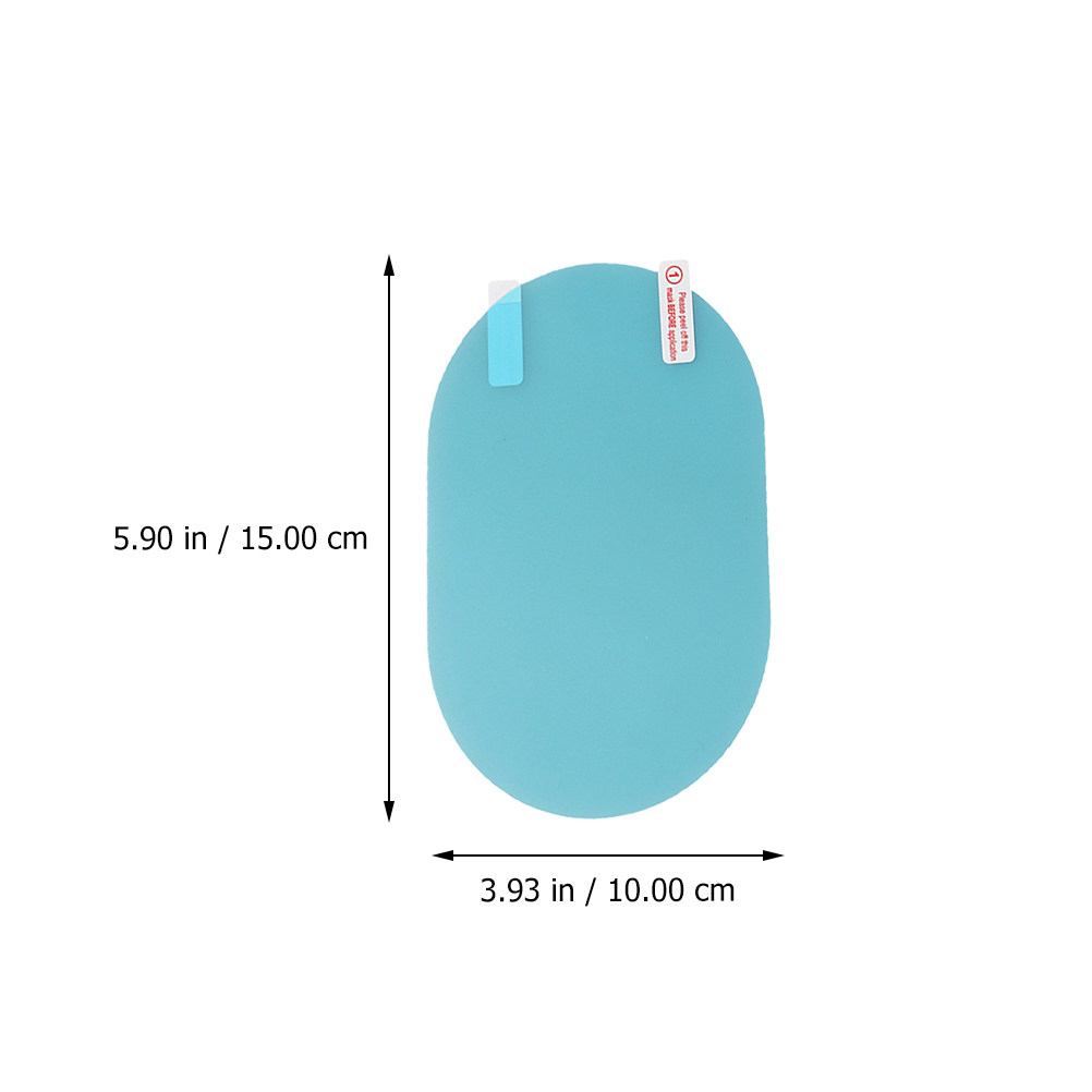 4Pairs Car Rearview Mirror Fil - Anti Glare Car Rearview Mirror Film ulasan dan harga