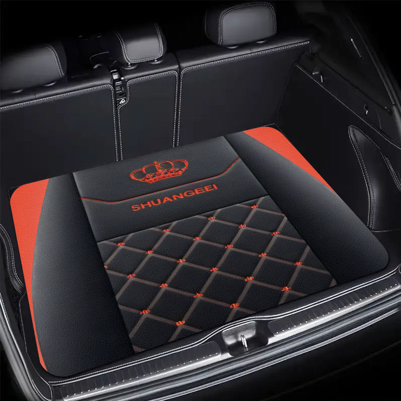Universal Car Floor Mat Luxury - Car Floor Mats Universal Waterproof Leather ulasan dan harga