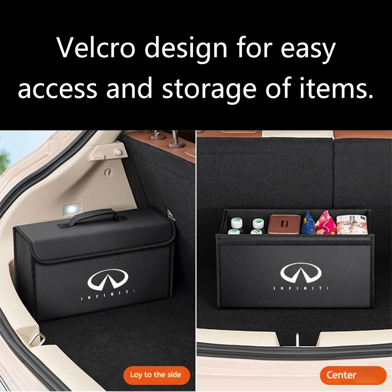Car Trunk Organizer Box Foldab - Car Trunk Organizer Foldable Storage Box ulasan dan harga