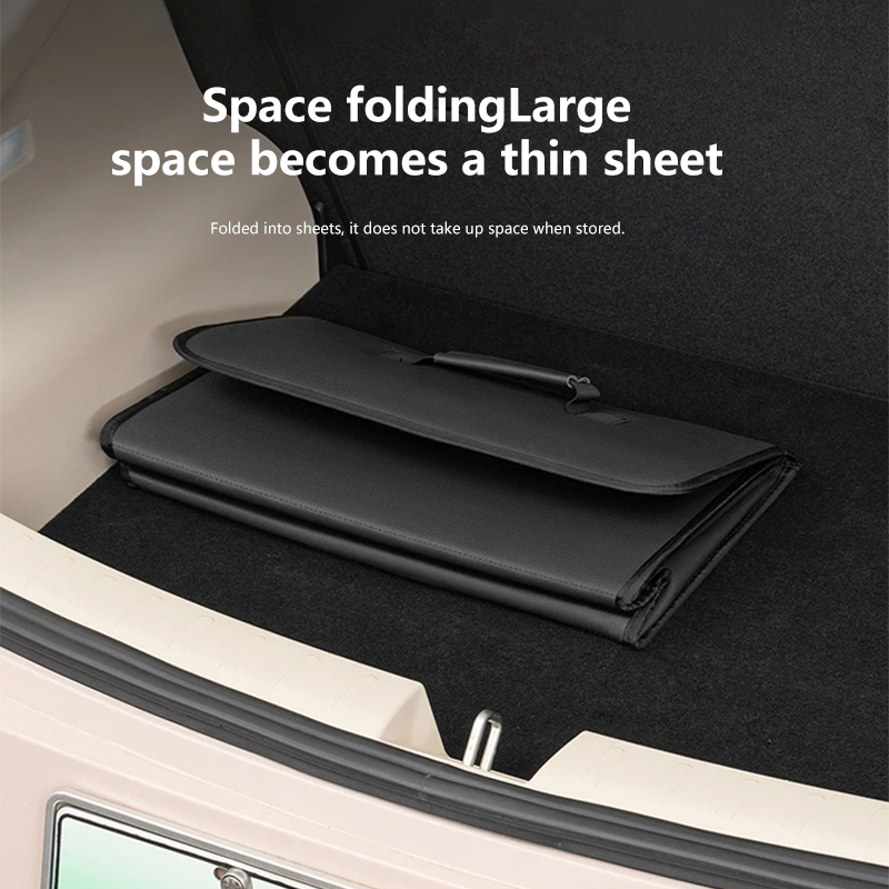Car Trunk Organizer Box Foldab - Car Trunk Organizer Foldable Storage Box ulasan dan harga