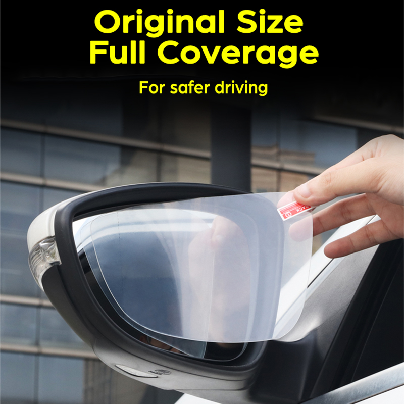 for Hyundai Santa Fe 2007-2020 - Anti Glare Car Rearview Mirror Film ulasan dan harga