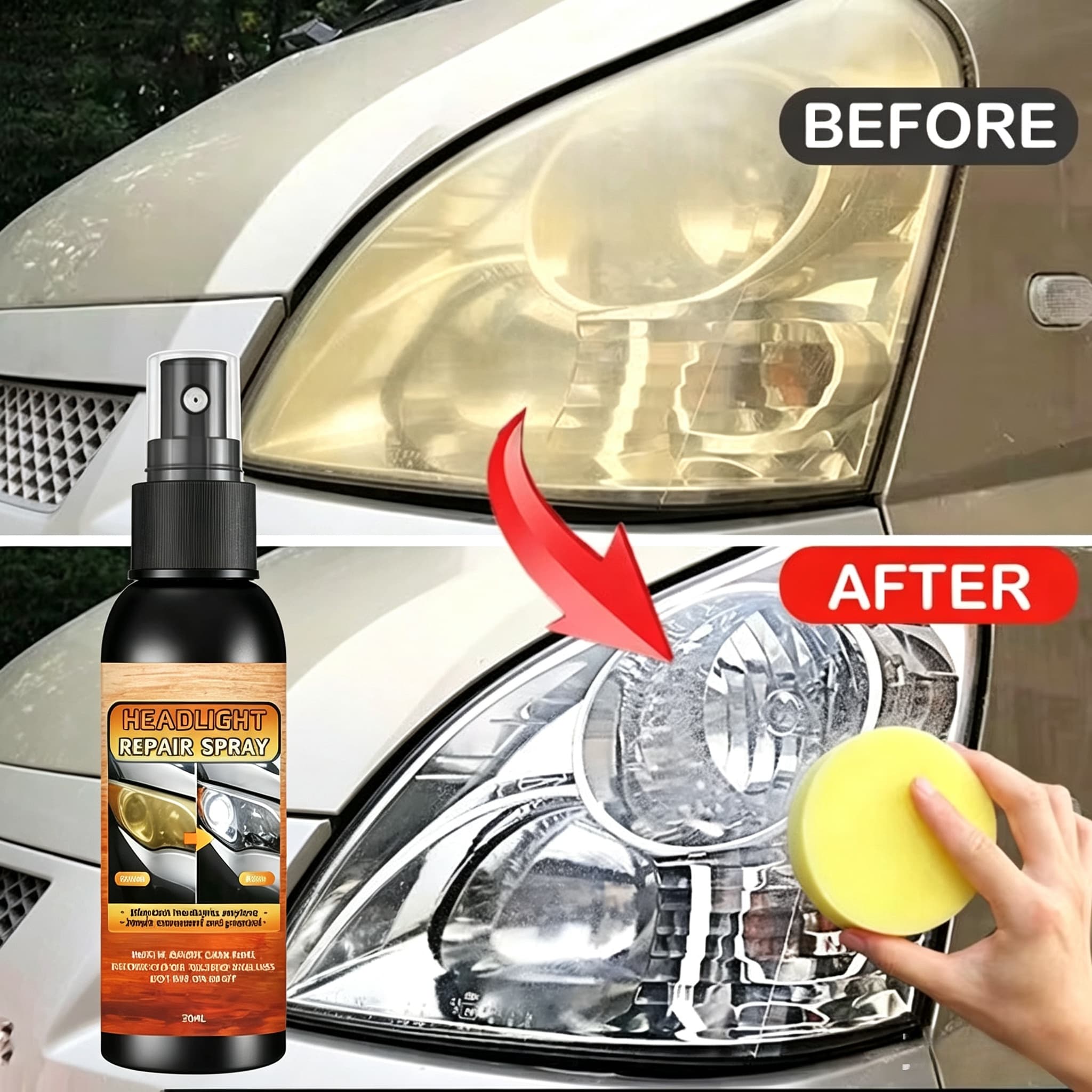 Car Lamp Restoration Polishing - Car Scratch Repair Polishing Wax Paste ulasan dan harga