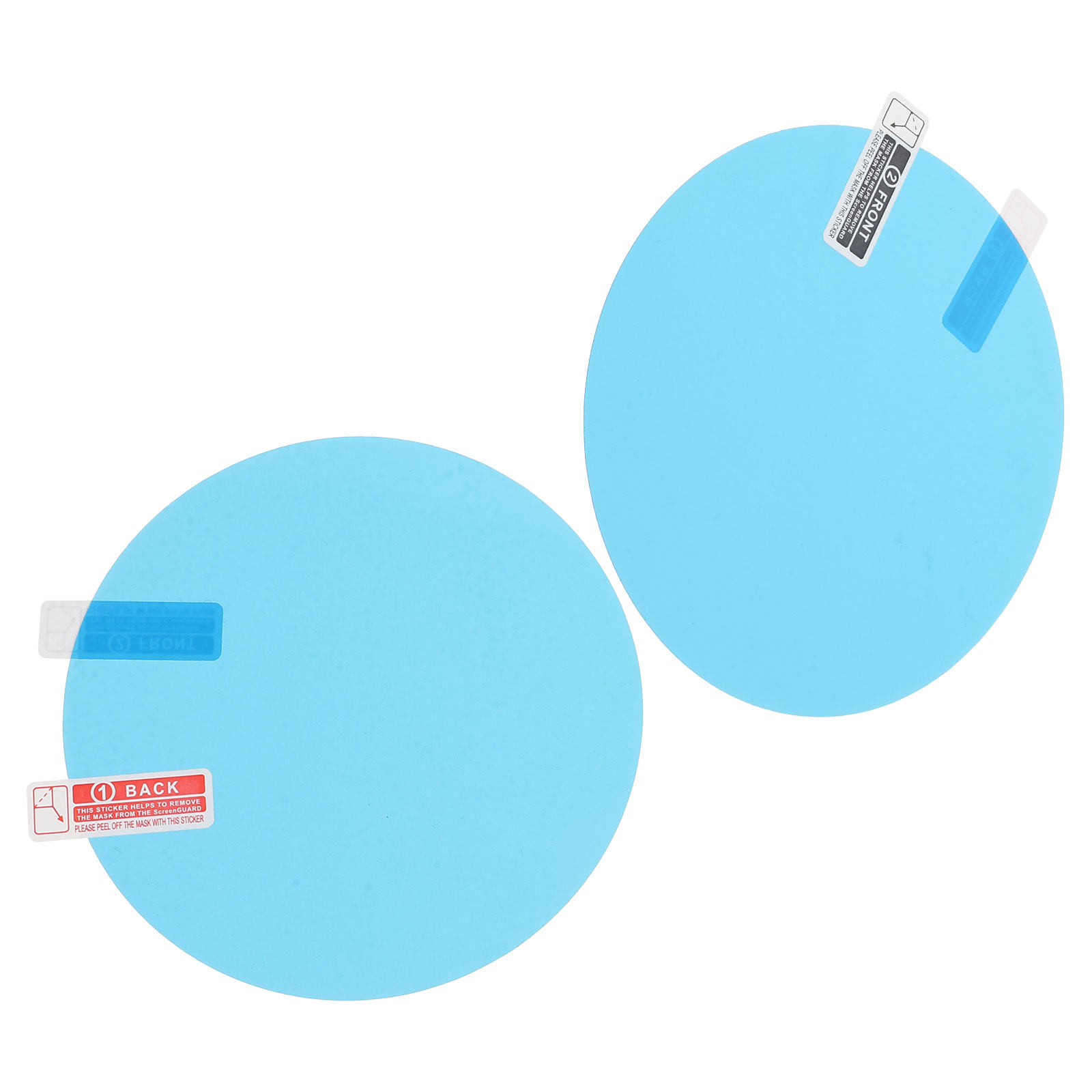 1Pair Car Rearview Mirror Film - Anti Glare Car Rearview Mirror Film ulasan dan harga