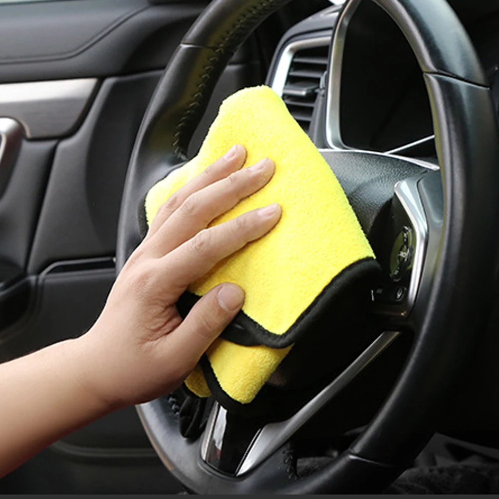 60x160cm Microfiber Cleaning T - Microfiber Car Drying Towel Super Absorbent ulasan dan harga