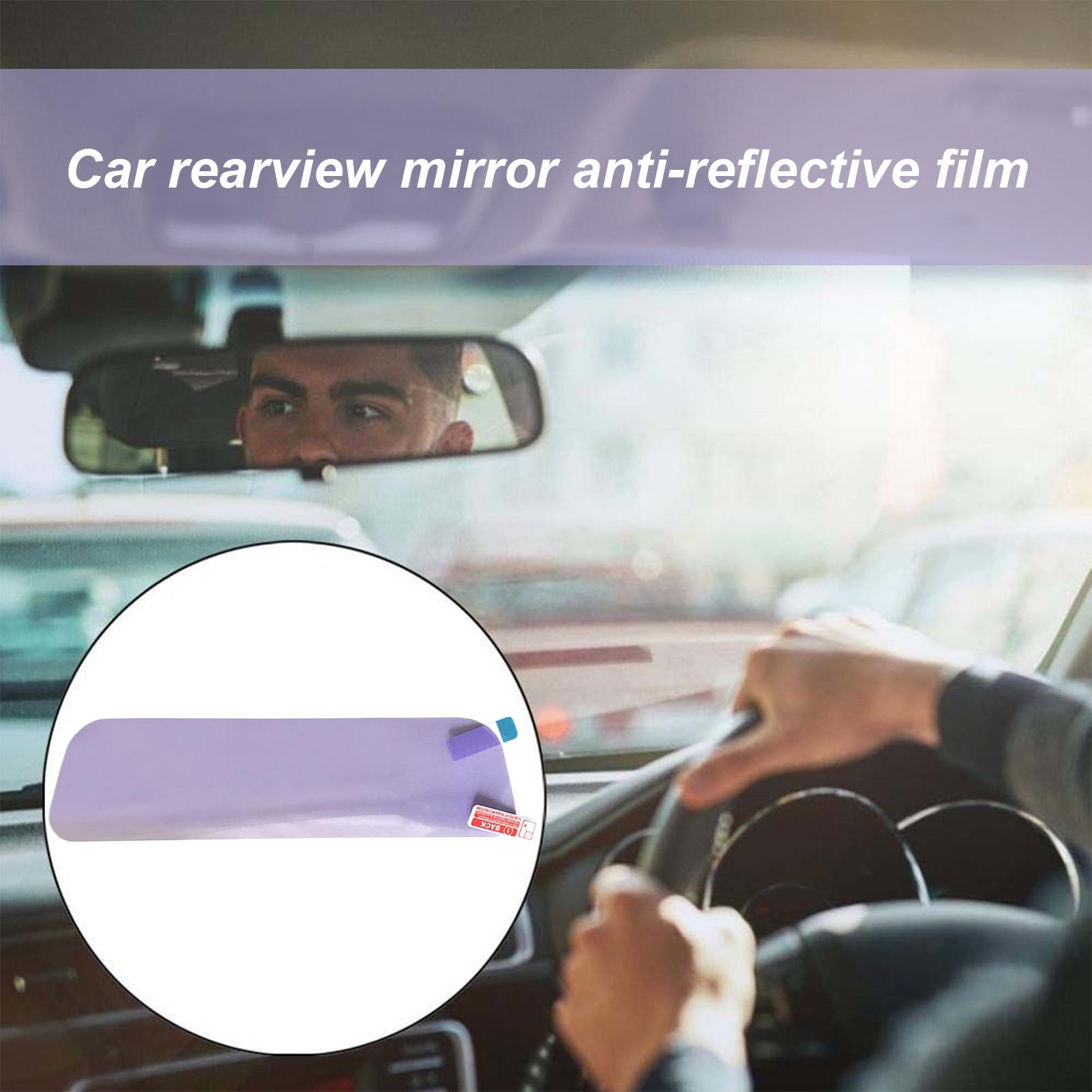 Anti-glare Car Interior Mirror - Anti Glare Car Rearview Mirror Film ulasan dan harga