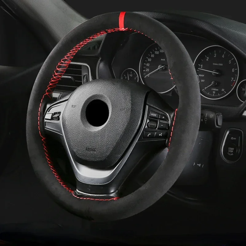 Universal 38cm Car Steering Wh - Car Steering Wheel Cover Anti Slip Breathable ulasan dan harga