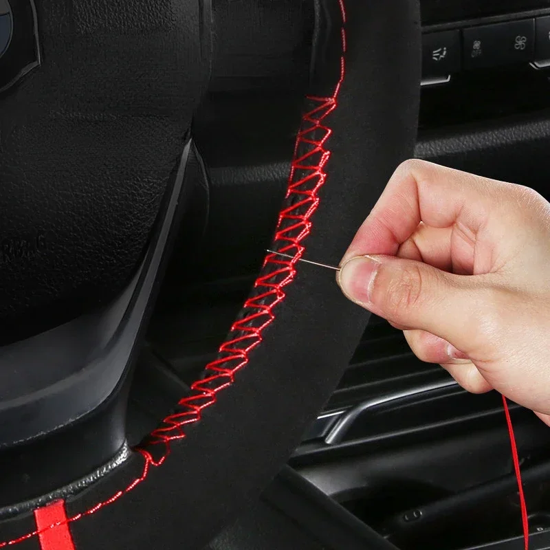 Universal 38cm Car Steering Wh - Car Steering Wheel Cover Anti Slip Breathable ulasan dan harga