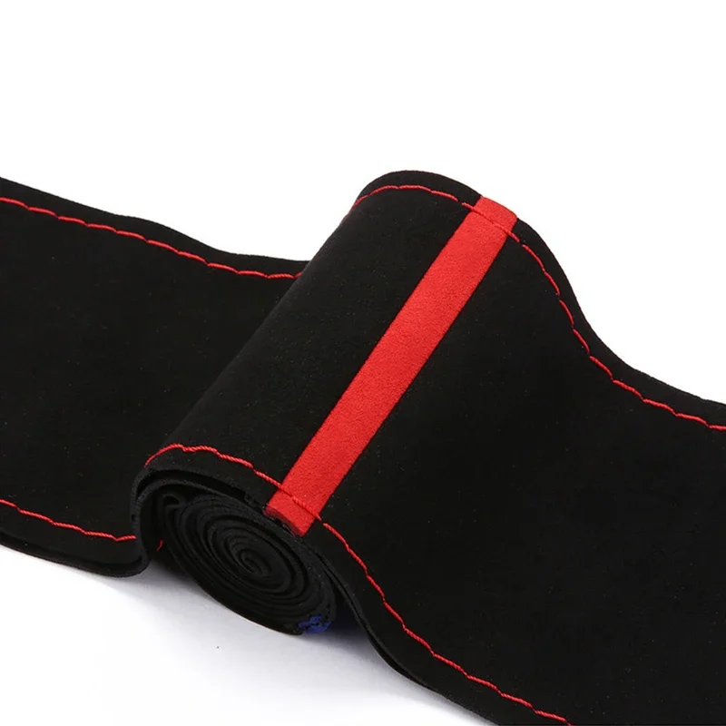 Universal 38cm Car Steering Wh - Car Steering Wheel Cover Anti Slip Breathable ulasan dan harga