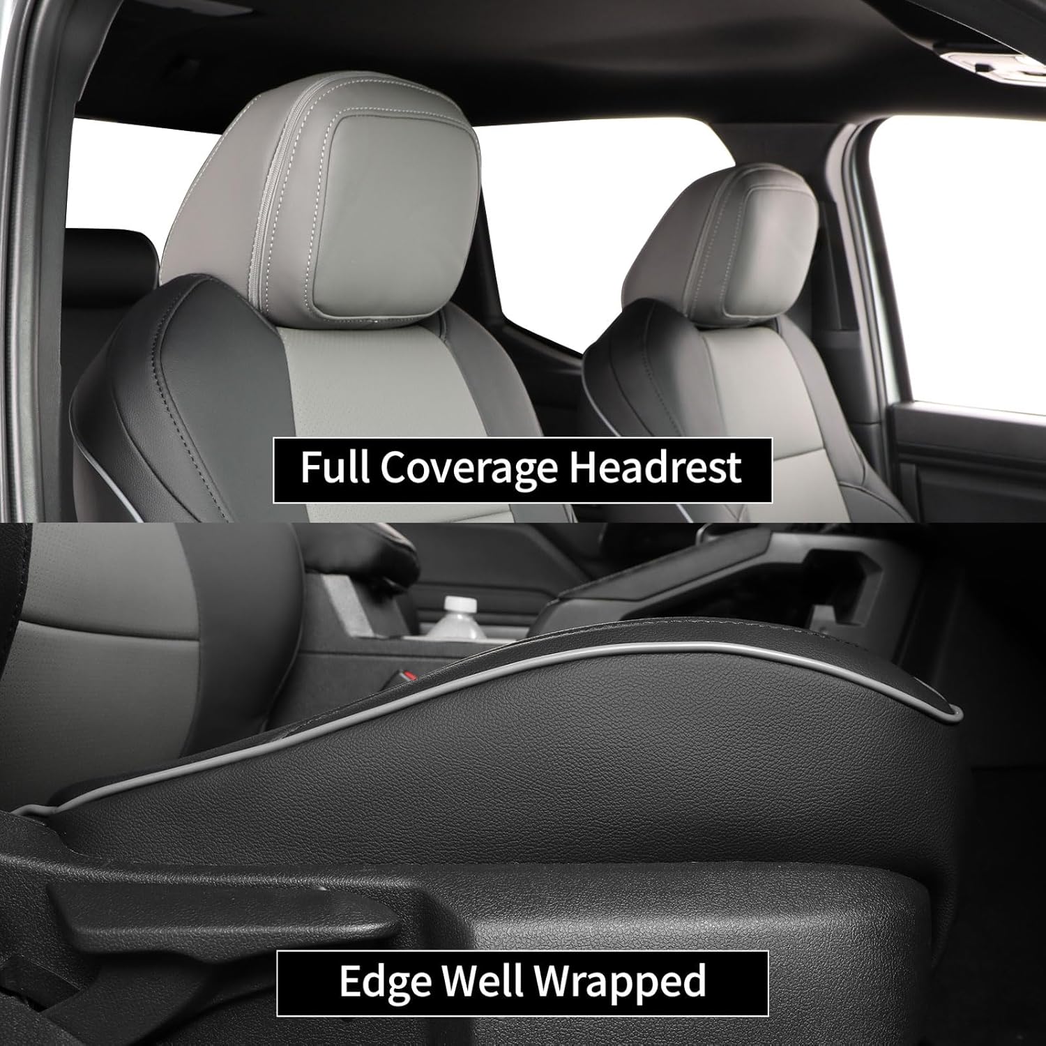 EKR Tacoma Car Seat Covers Cus - Leather Car Seat Covers Full Set Universal ulasan dan harga