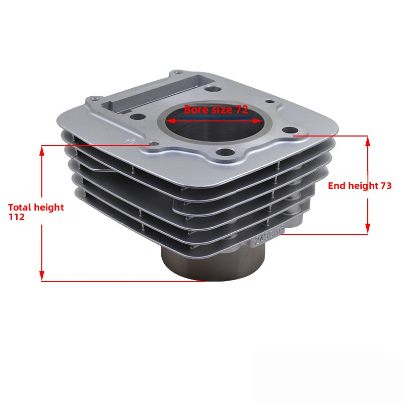 High Quality iGN250 DR250 GZ25 - Motorcycle Parts ulasan dan harga