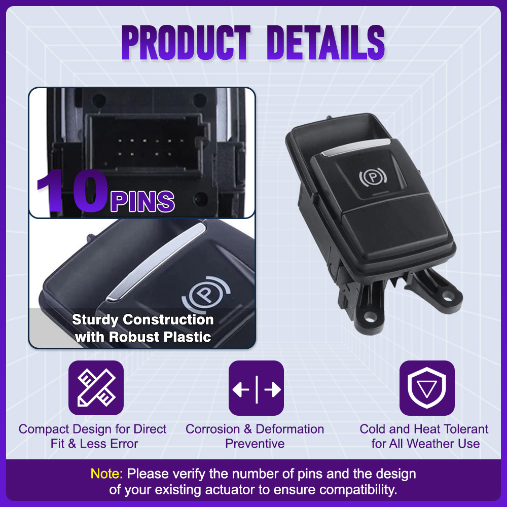 Car Electronic Hand Brake Park - Car Electronics ulasan dan harga